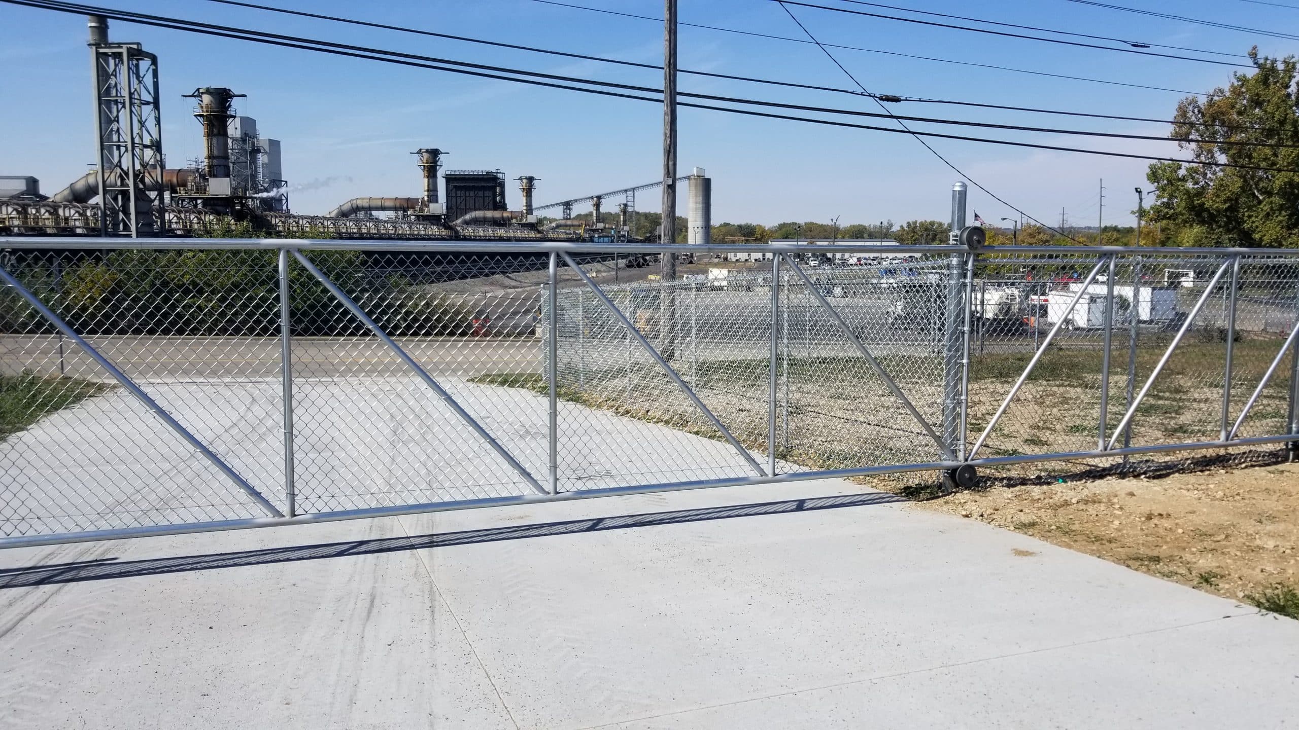 Commercial Chain Link Fencing Solutions in Centerville by Simpson Fence