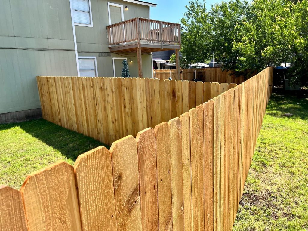 From a wood fence to a picket fence, there are many options for privacy fencing