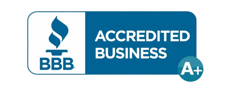 Better Business Bureau Logo A+ Rating