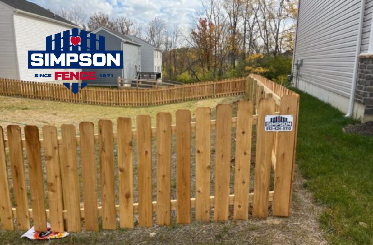 Fence Installation in Lebanon, OH 2 Custom wood fencing built for durability, backyard privacy, and a natural look that enhances the property.