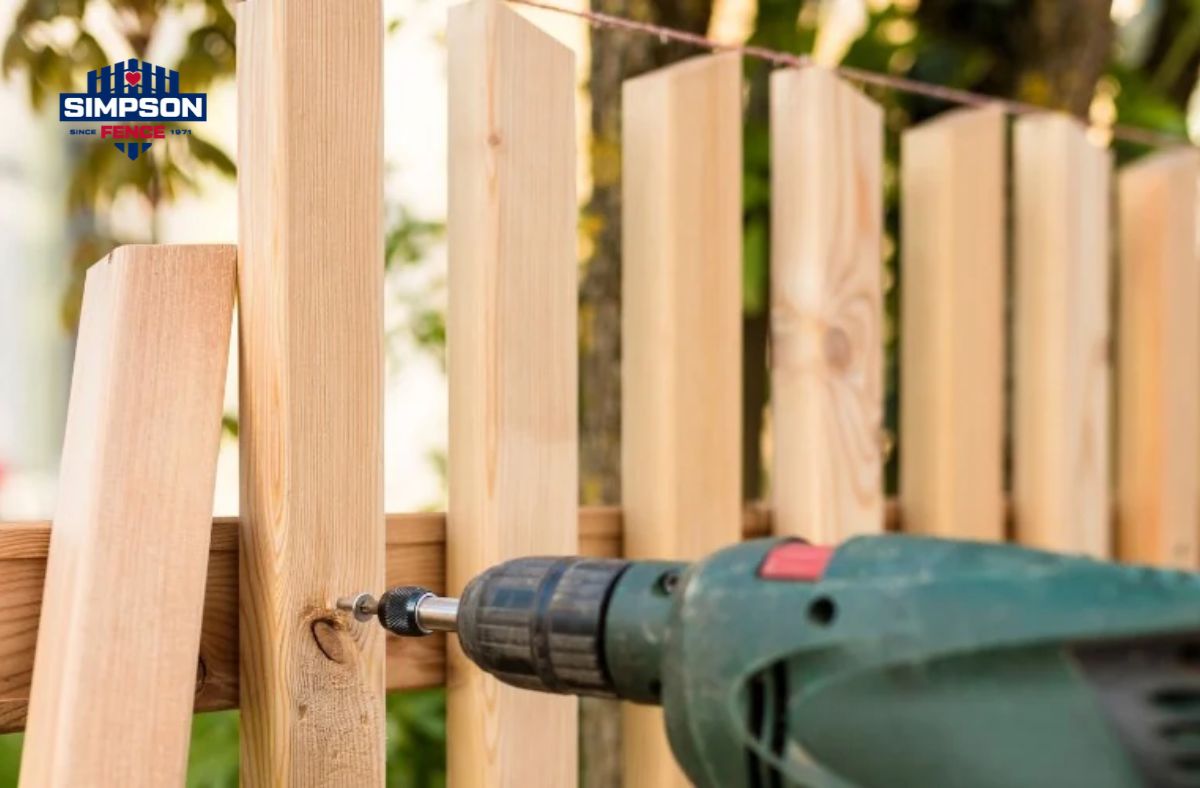 A professional fence installer builds custom privacy fences A professional fence installer builds custom privacy fences to enhance a home's curb appeal, with costs based on materials, height and installation requirements.
