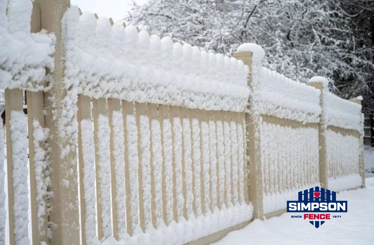 Low-maintenance vinyl fence installation in Southwest Ohio, featuring durable fencing materials that resist rot and rust.
