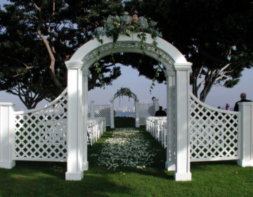 Wedding Arbors and Pergolas Wedding Arbors and Pergolas