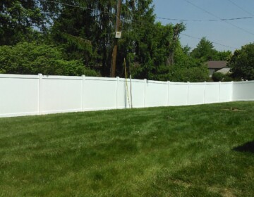White Privacy Fence White Privacy Fence