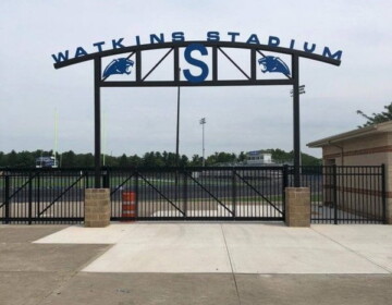 Watkins Stadium Aluminum Fence Watkins Stadium Aluminum Fence