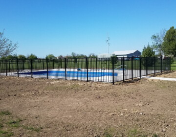 Black Aluminum Community Pool Fence Black Aluminum Swimming Pool Fence passes code