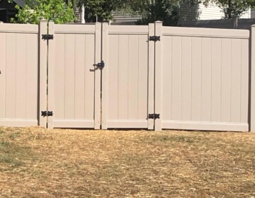 Bufftech Vinyl Privacy Double Gate Bufftech Vinyl Privacy Double Gate