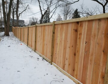 Cedar Good Neighbor Fence Cedar Good Neighbor Fence