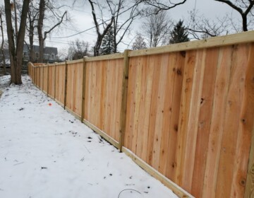 Cedar Good Neighbor Fence Cedar Good Neighbor Fence