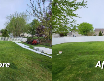 New Vinyl Privacy in Monroe, OH Beautiful Residential Fencing Ideas 9