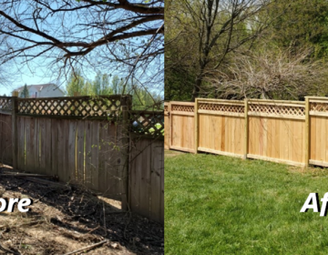 Replace Good Neighbor Fence in Lebanon, OH Beautiful Residential Fencing Ideas 15