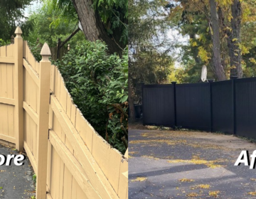 Replace Wood Privacy with Black Vinyl Privacy Fence in Middletown, OH Beautiful Residential Fencing Ideas 10