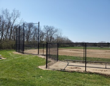 Baseball Backstop in Fairfield, OH - After image Baseball-Backstop-in-Fairfield-OH