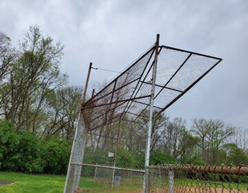 Baseball Backstop in Fairfield, OH - Before Image Baseball-Backstop-in-Fairfield-OH