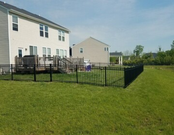 Black Aluminum Fence in Liberty Townsip, OH Black Aluminum Fence in Liberty Townsip, OH