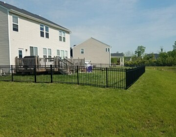Black Aluminum Fence in Liberty Townsip, OH Black Aluminum Fence in Liberty Townsip, OH