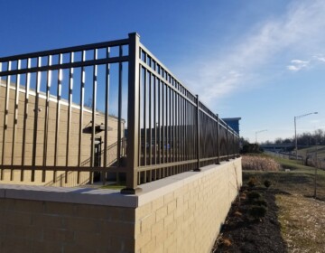 Westchester Animal Hospital - Commecial Aluminum- Plated on 4 inch thick concrete caps Westchester Animal Hospital - Commecial Aluminum- Plated on 4 inch thick concrete caps